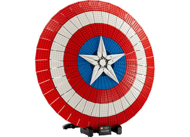 Set LEGO Super Heroes - Scutul lui Captain America (76262) - 3 | YEO