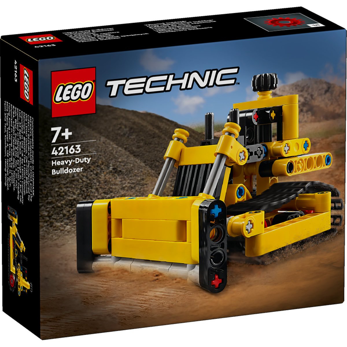 Set LEGO Technic - Buldozer (42163) - 1 | YEO