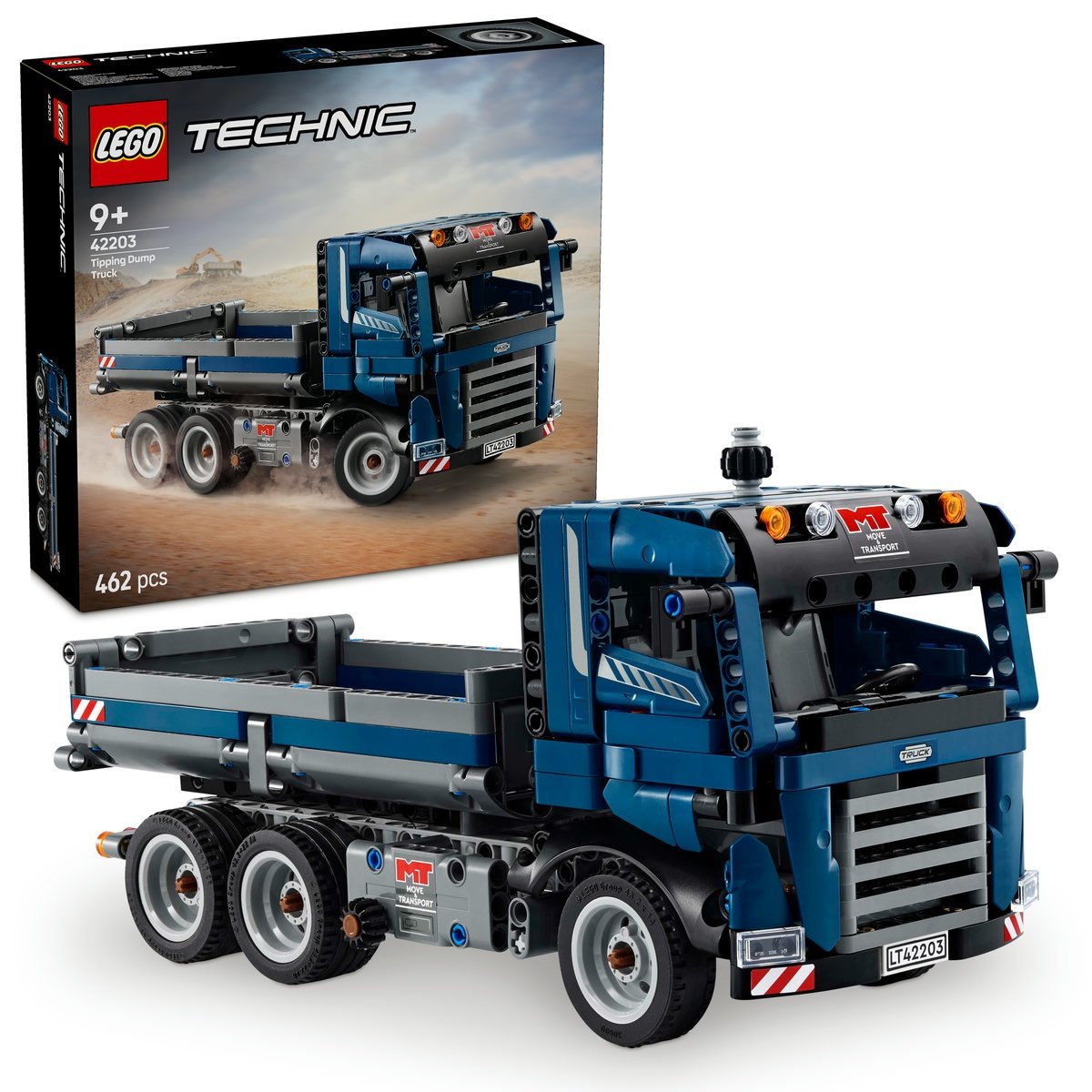 Set LEGO Technic - Camion cu bena basculanta (42203)