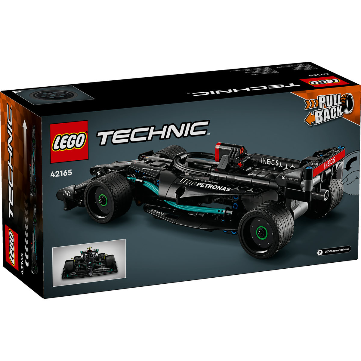 Set LEGO Technic - Mercedes-AMG F1 W14 E Performance Pull-Back (42165) - 2 | YEO