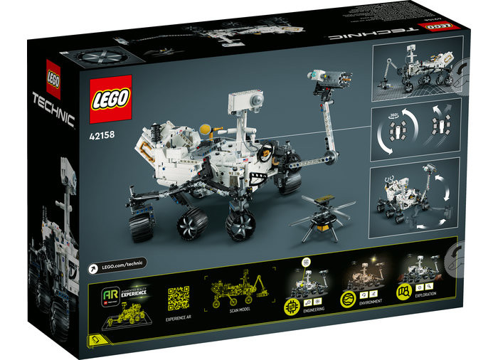 Set LEGO Technic - NASA Mars Rover Perseverance (42158) - 2 | YEO