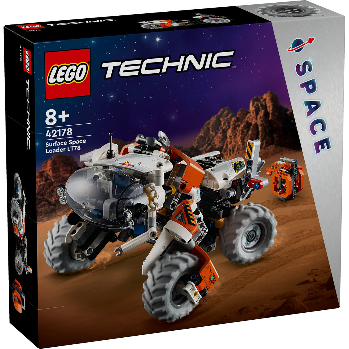 Set LEGO Technic - Space Loader de suprafata LT78 (42178) - 1 | YEO