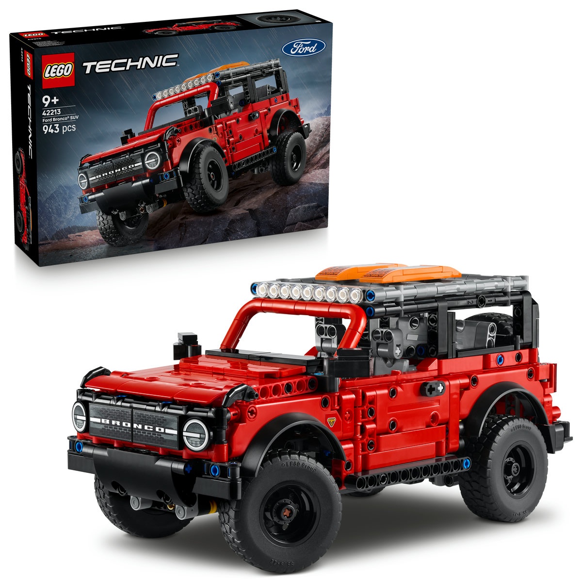 Set LEGO Technic - SUV Ford Bronco (42213)