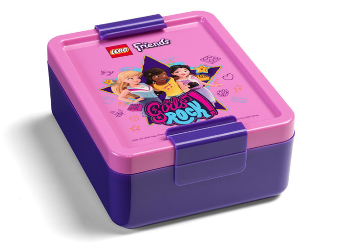 Set pentru pranz LEGO Friends - Girls Rock - 1 | YEO