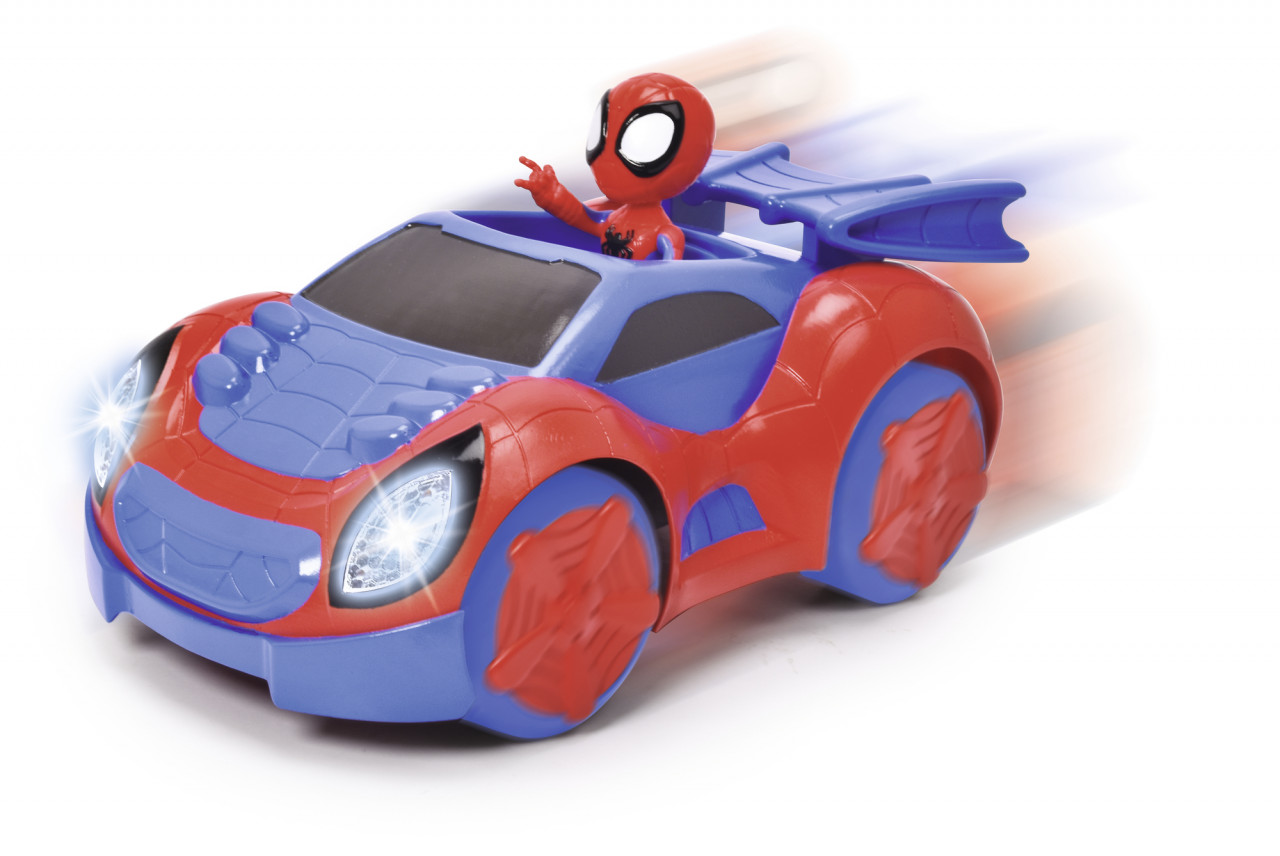 Spidey Prietenii Extraordinari Masinuta Cu Telecomanda Web Racer Scara 1:18 - 3 | YEO