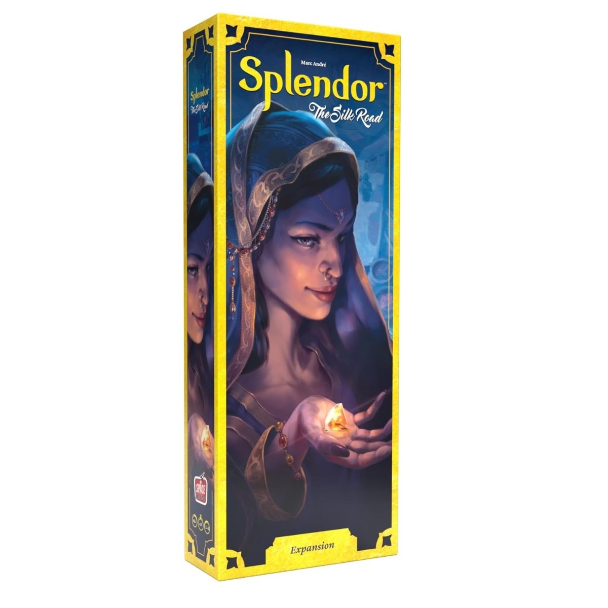 Splendor - extensie The Silk Road, limba engleza