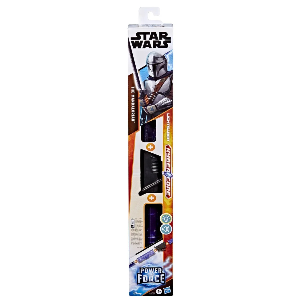 Star Wars Sabie Laser Electronica Power The Force The Mandalorian