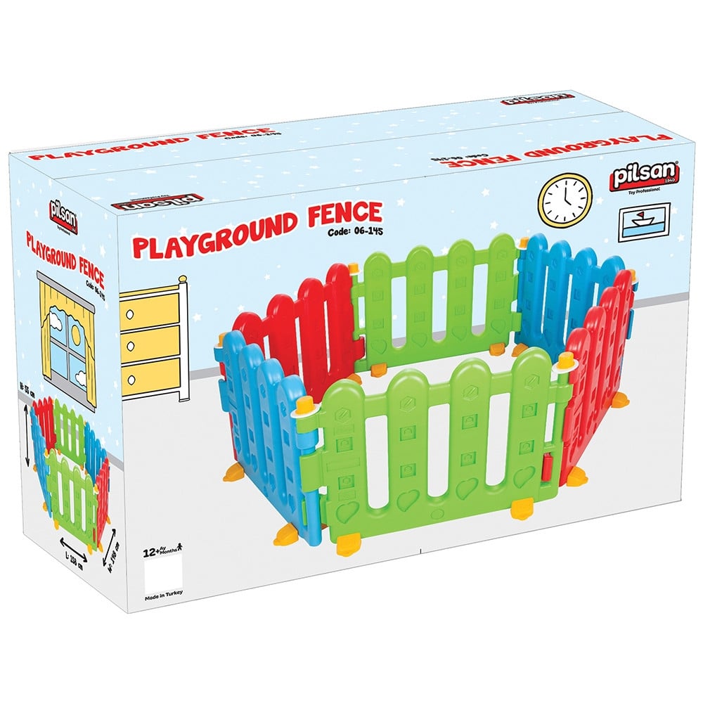 Tarc de joaca pentru copii Pilsan Playgroun Fence - 3 | YEO