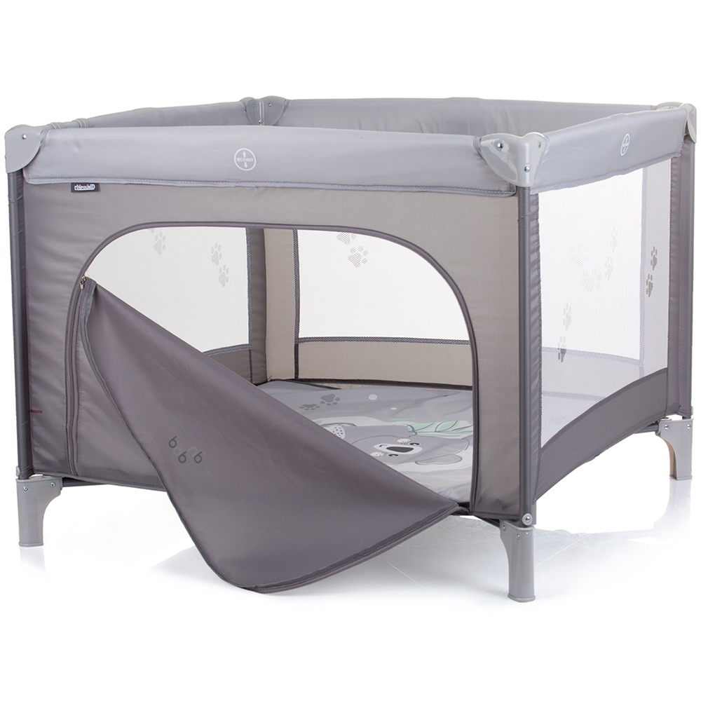 Tarc de joaca pliabil Chipolino Pop Up Koala grey - 1 | YEO