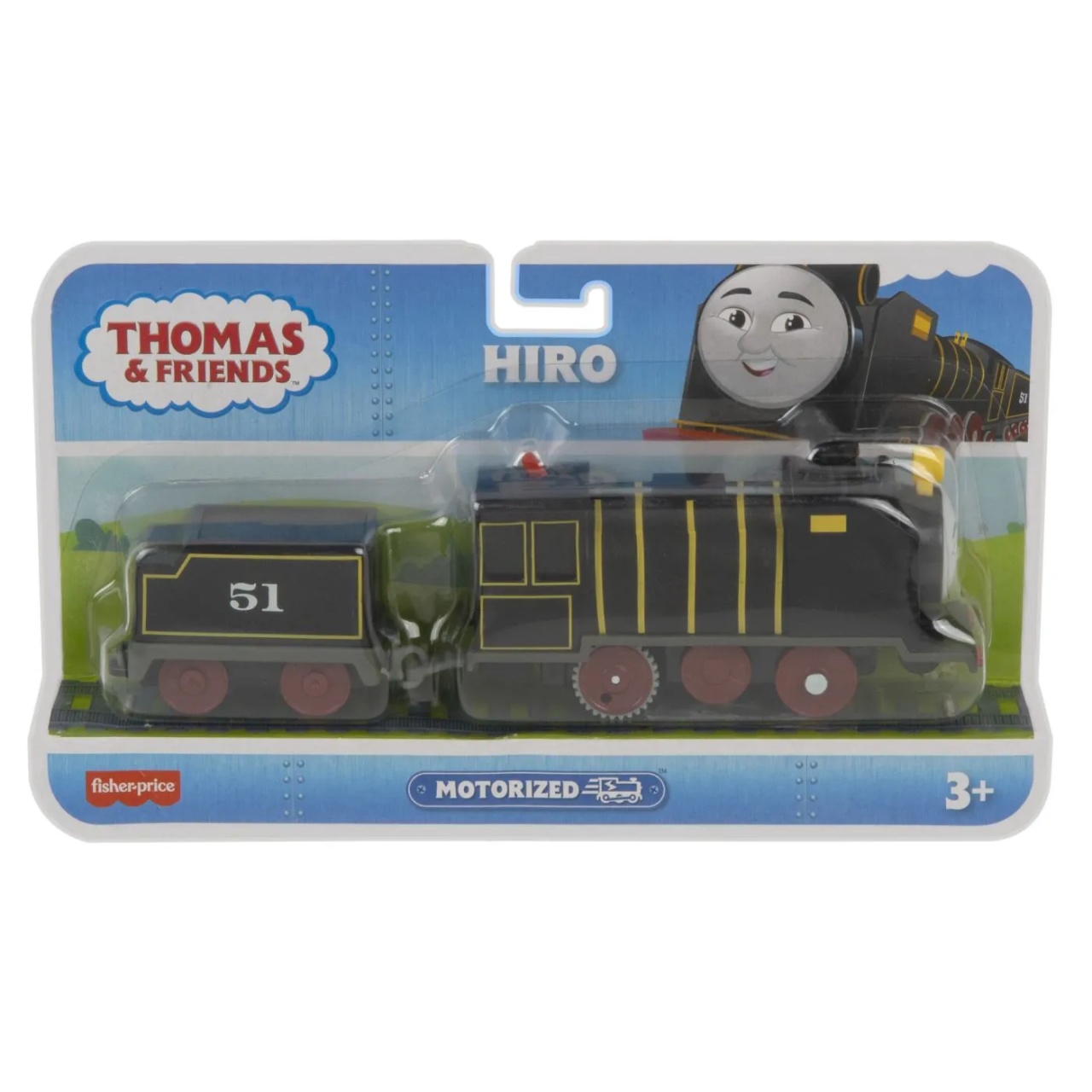 Thomas Locomotiva Motorizata Hiro Cu Vagon