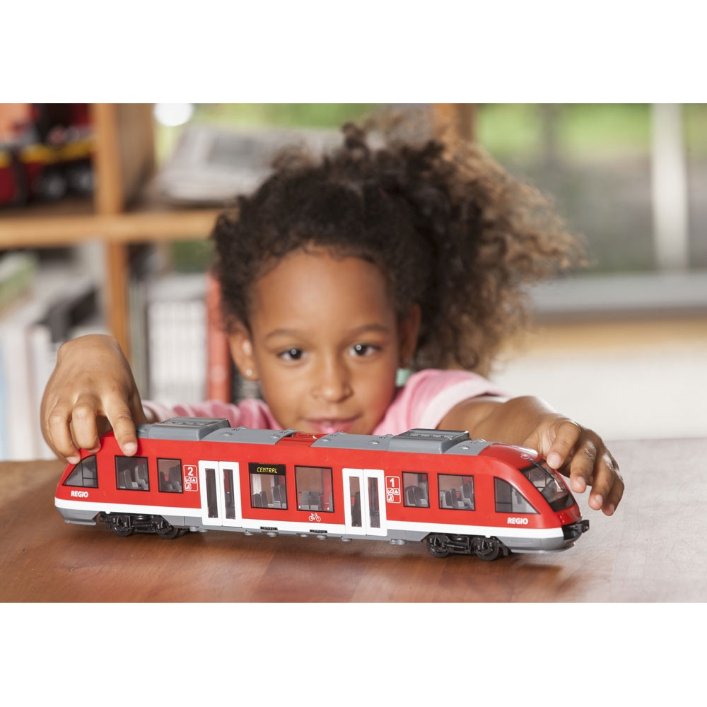 Tren Dickie Toys City Train - 3 | YEO