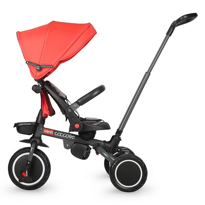 Tricicleta multifunctionala Coccolle Venti Chili pepper - 2 | YEO