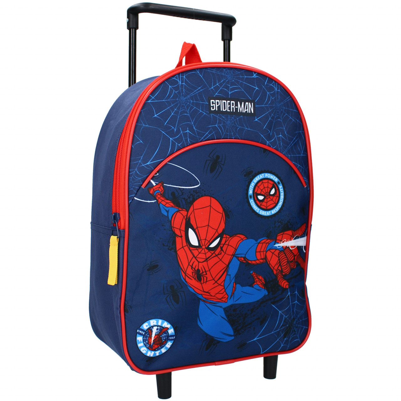 Troler pliabil Spiderman Share Kindness, Vadobag, 33x25x11 cm - 1 | YEO