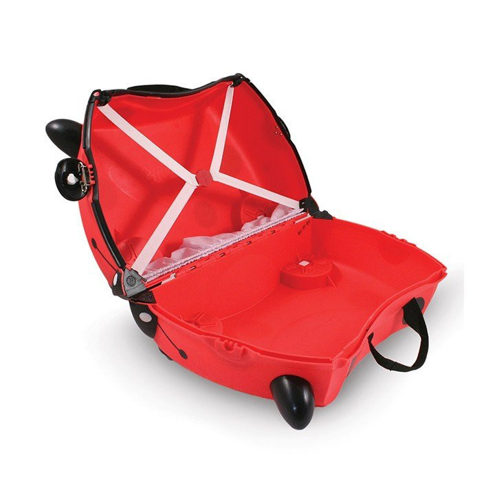 Valiza Trunki HARLEY - Buburuza - 5 | YEO