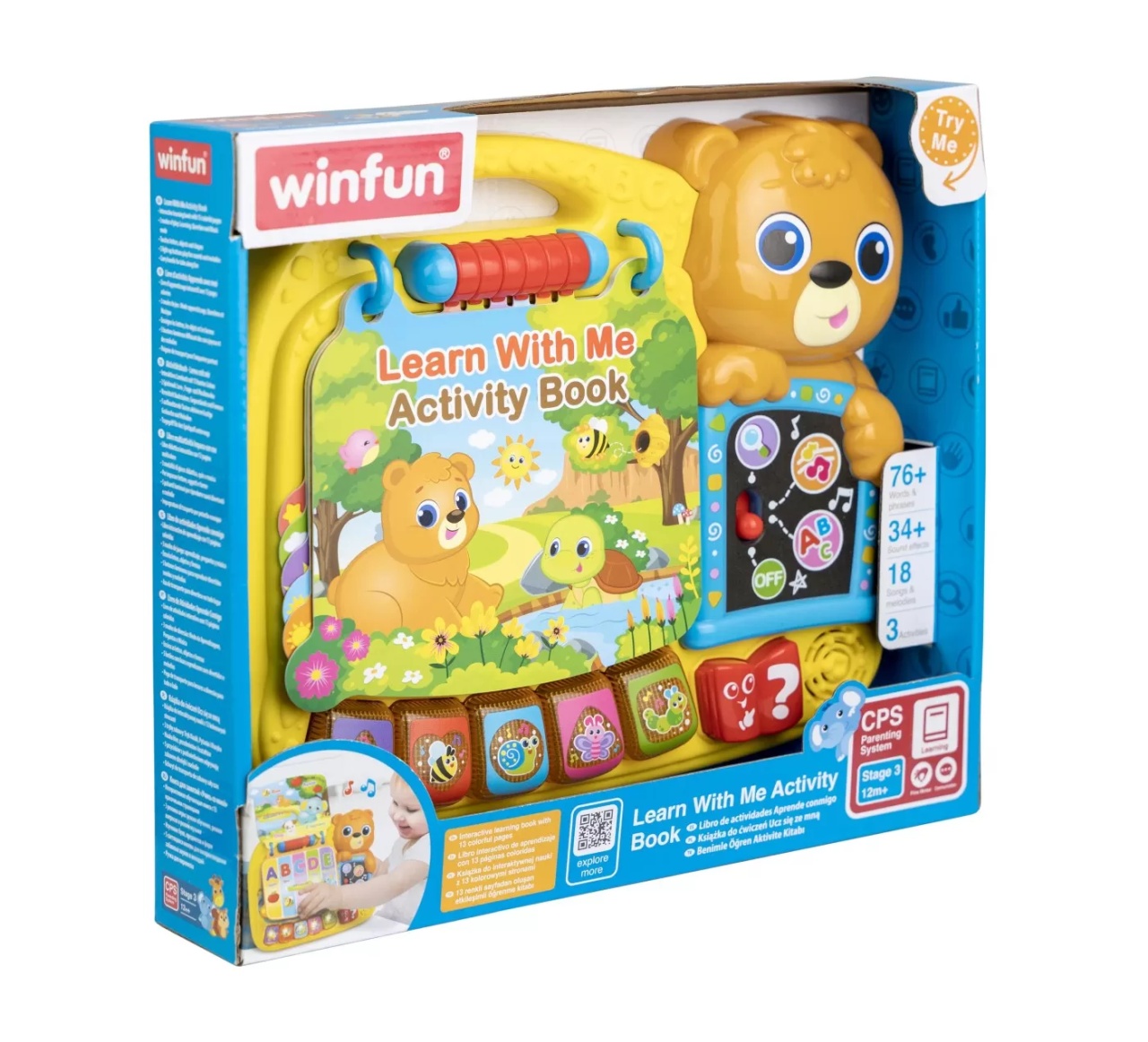 Winfun Carticica De Activitati - 2 | YEO