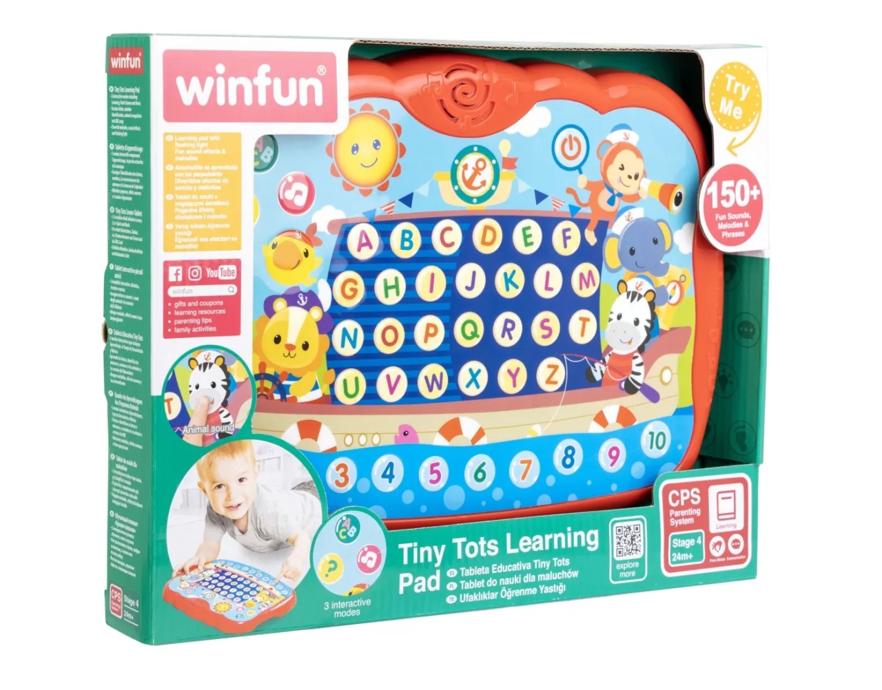 Winfun Tableta Educativa - 2 | YEO