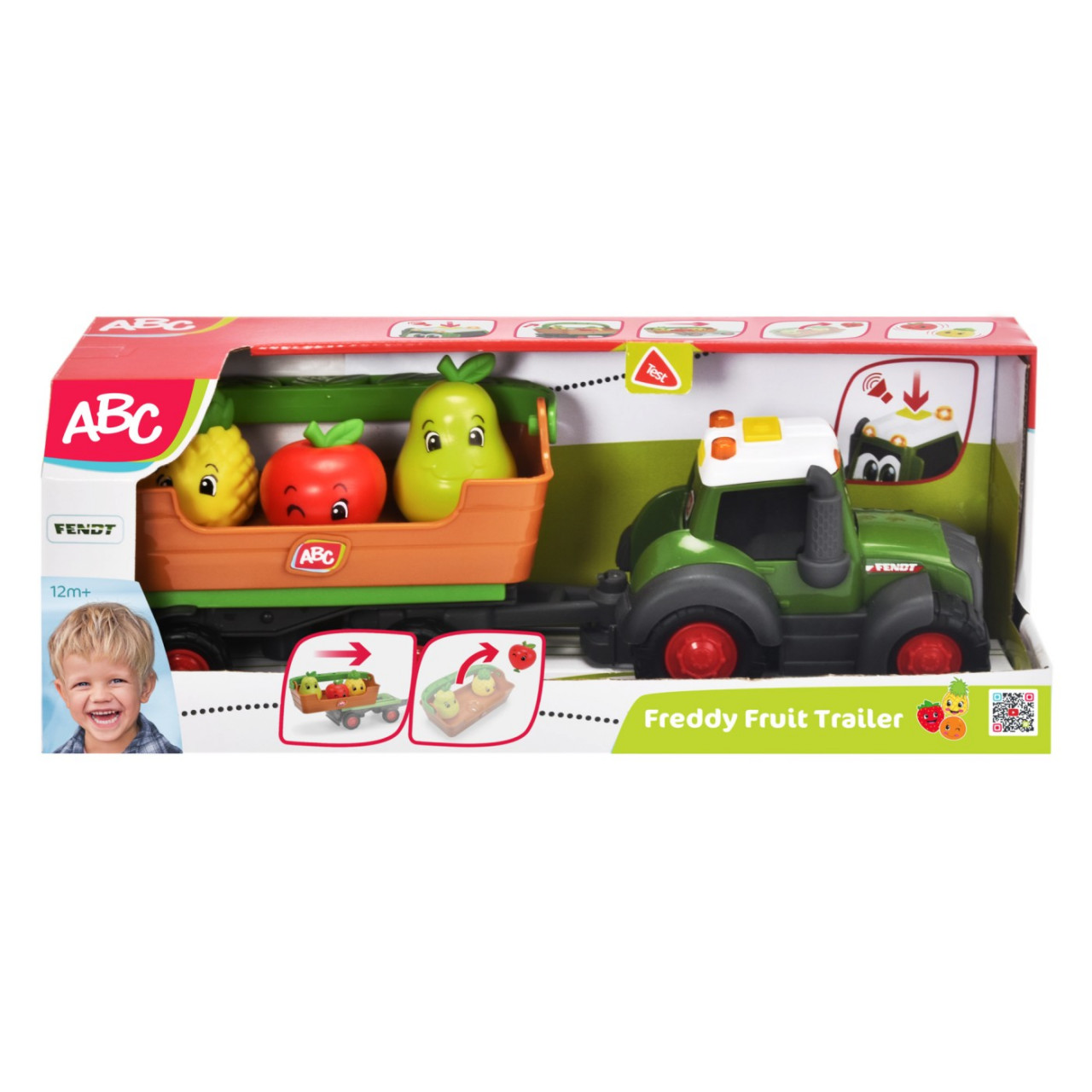 Abc Tractor Fendt Freddy Fruit - 1 | YEO