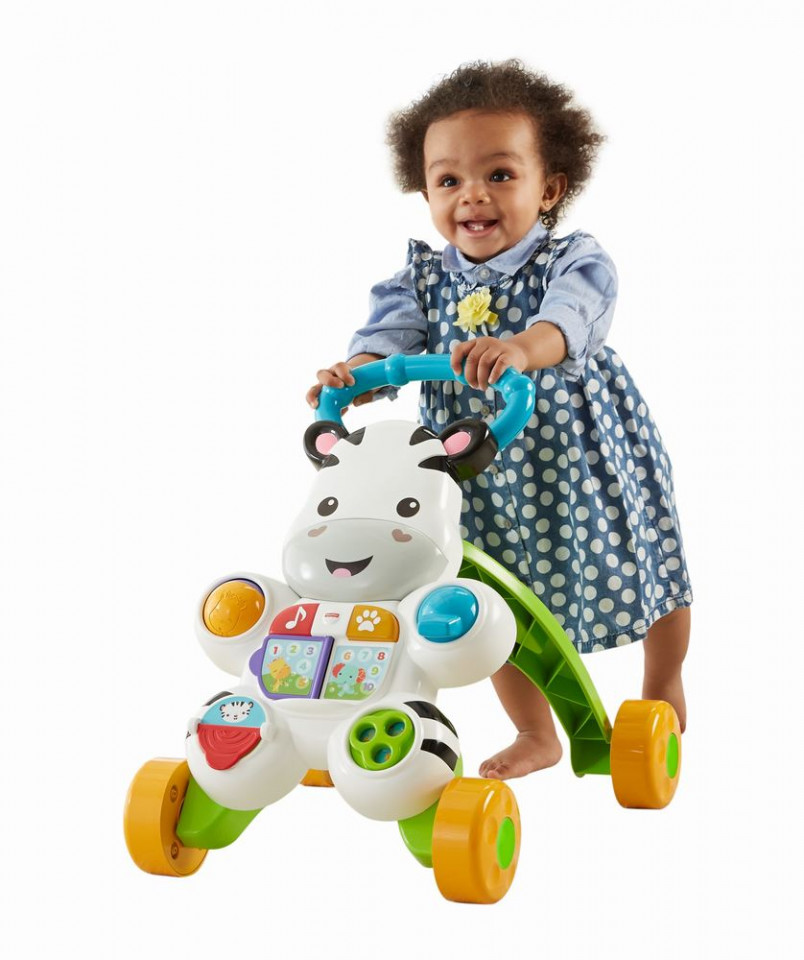 Antepremergator Zebra Fisher Price - 2 | YEO