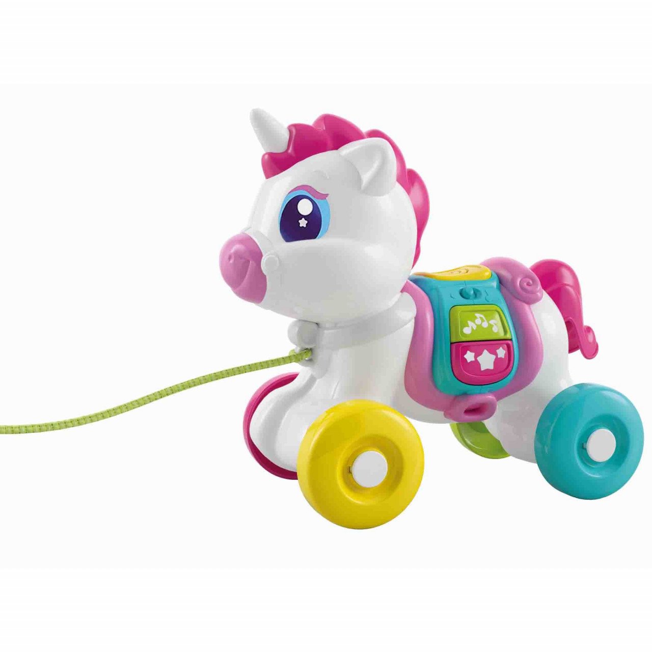 Baby Clementoni - Jucarie De Tras Unicorn Interactiv - 2 | YEO