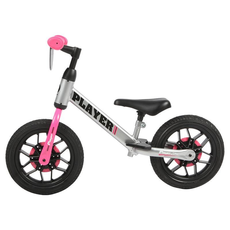 Balance bike Qplay Player Roz - 2 | YEO