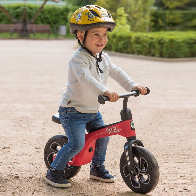 Balance bike Qplay Tech Rosu - 3 | YEO