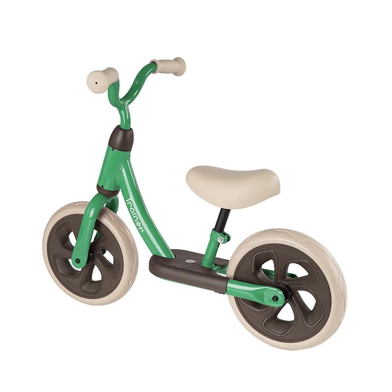 Balance bike QPlay Trainer Verde - 1 | YEO