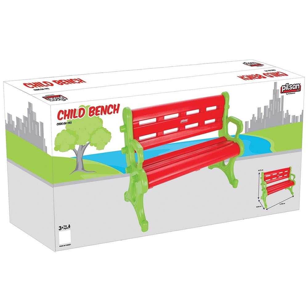 Banca pentru copii Pilsan Child Bench - 2 | YEO