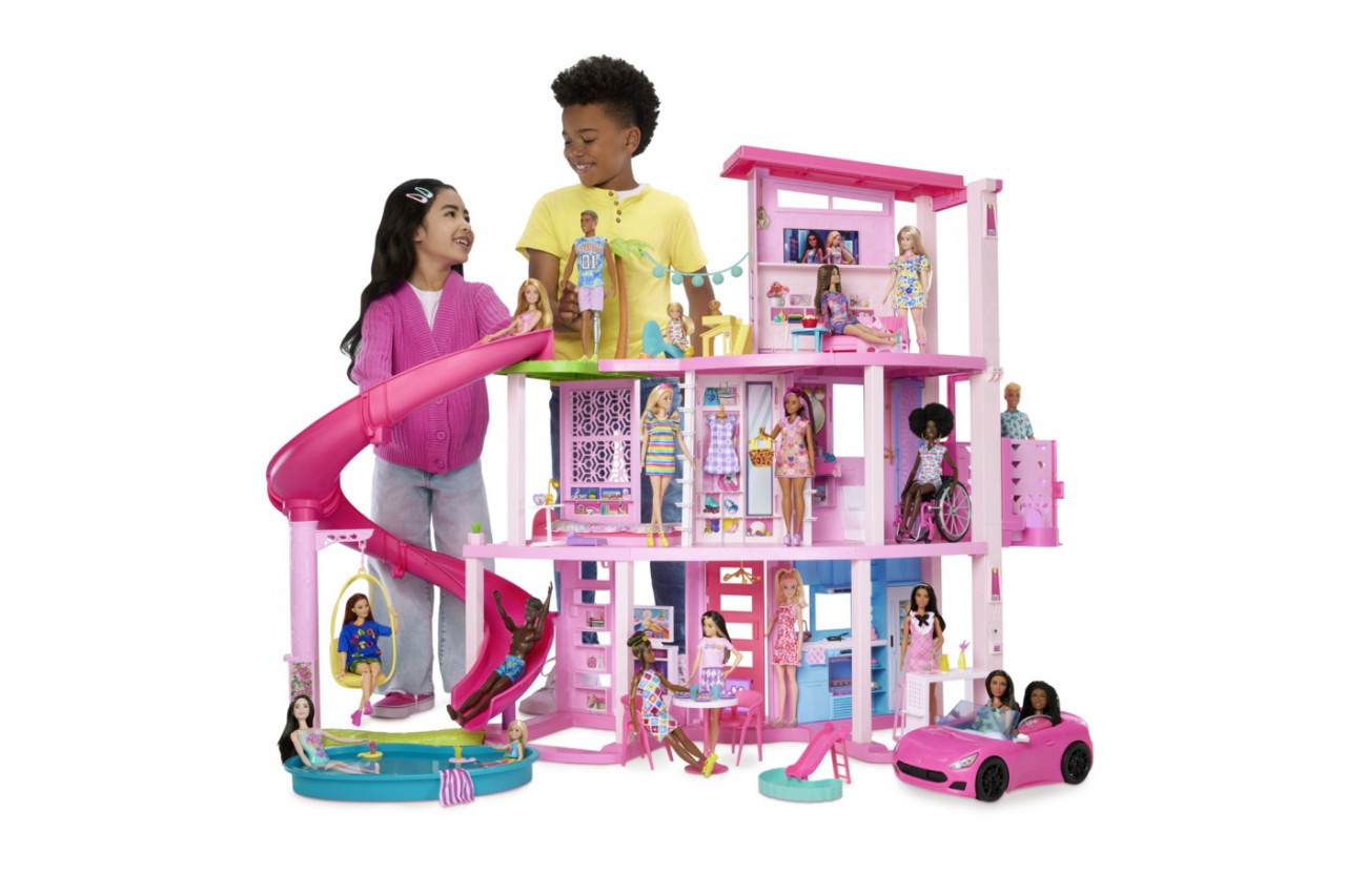 Barbie Dream House Casa De Vis - 3 | YEO