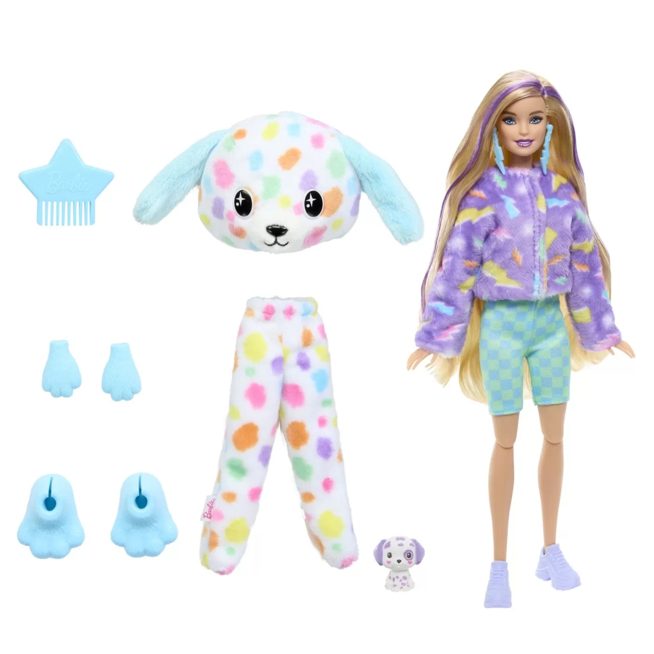 Barbie Papusa Barbie Cutie Reveal Dalmatian - 1 | YEO