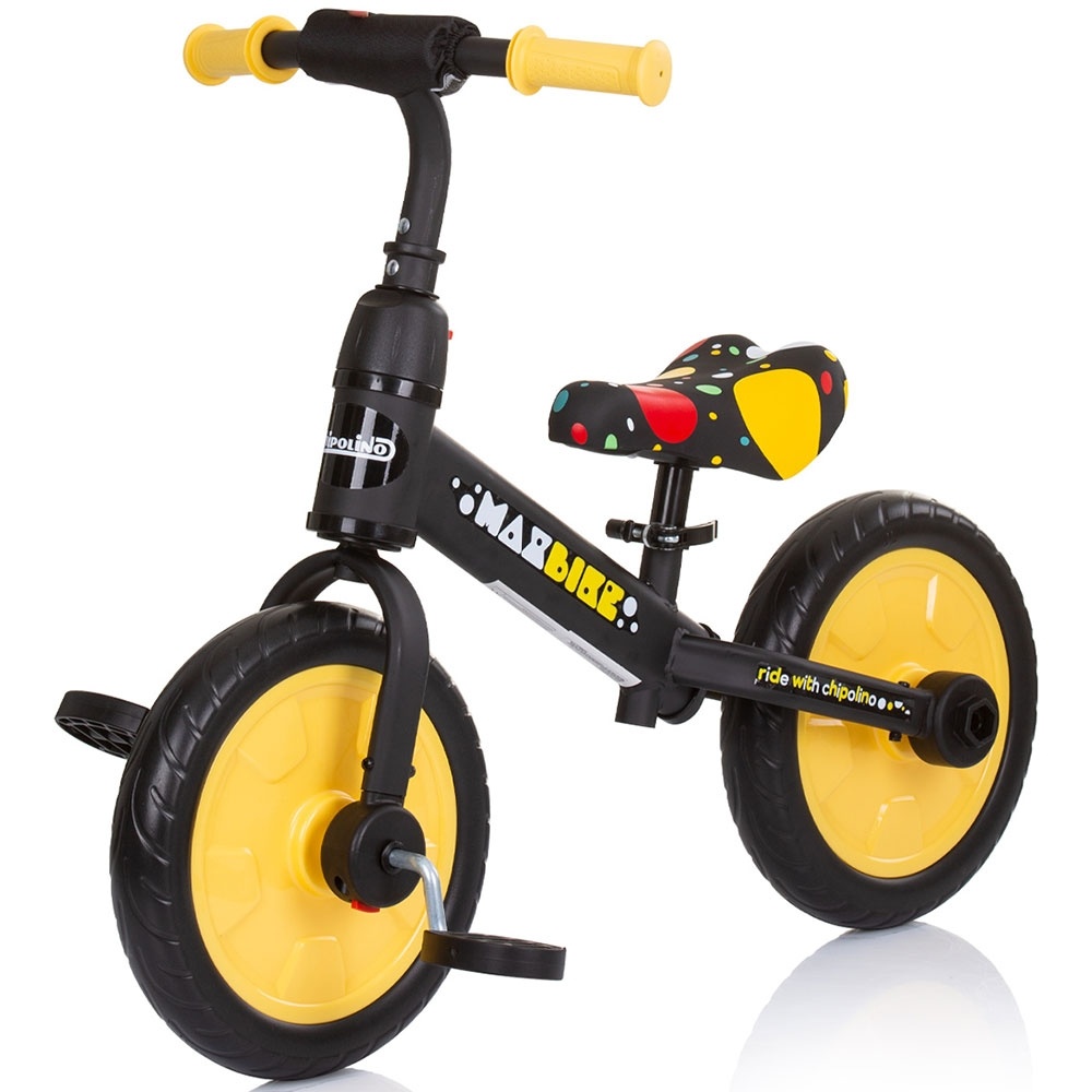 Bicicleta 2 in 1 Chipolino Max Bike yellow - 1 | YEO