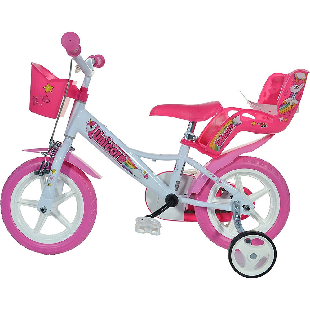 Bicicleta copii Dino Bikes 12\' Unicorn - 2 | YEO