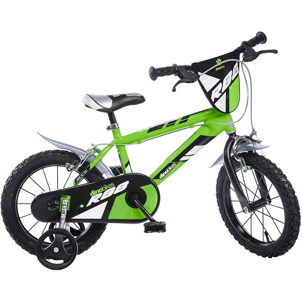 Bicicleta copii Dino Bikes 14\' R88 verde