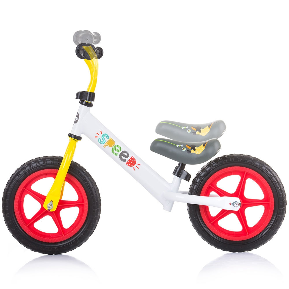 Bicicleta fara pedale Chipolino Speed multicolor - 1 | YEO