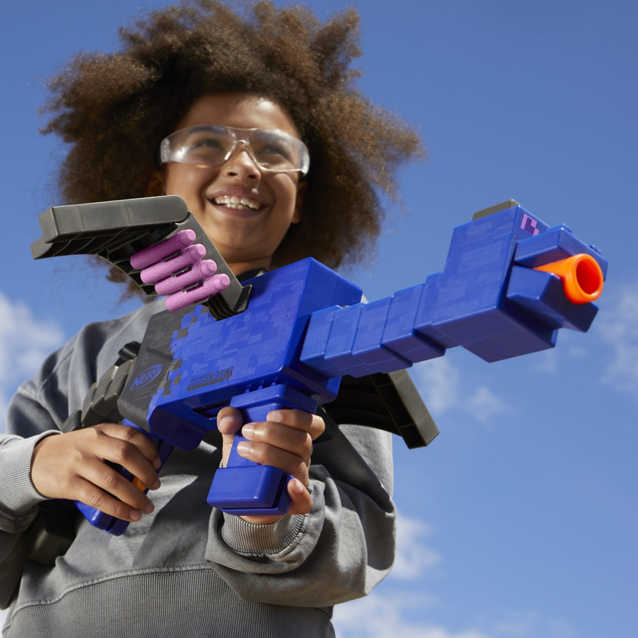 Blaster Nerf Minecraft Ender Dragon - 2 | YEO