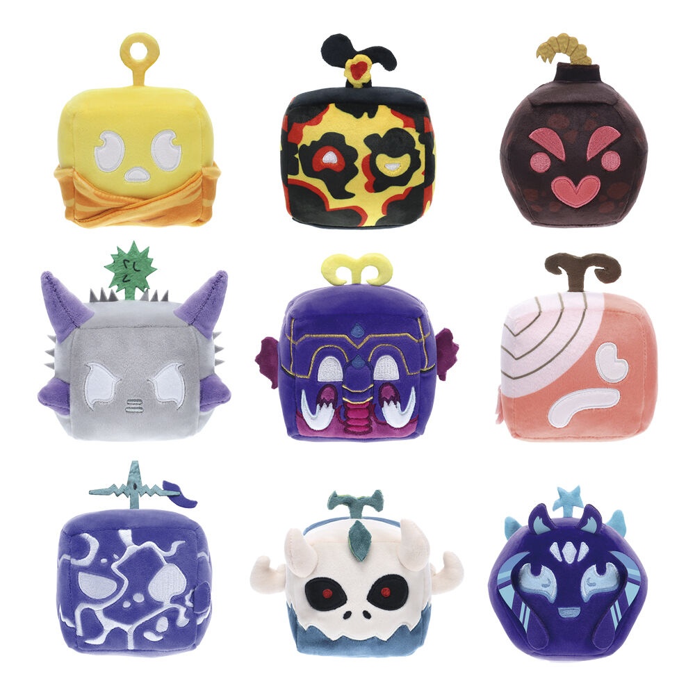 Blox Fruits - Jucarie de plus ascunsa in cutie, 10 cm - 1 | YEO