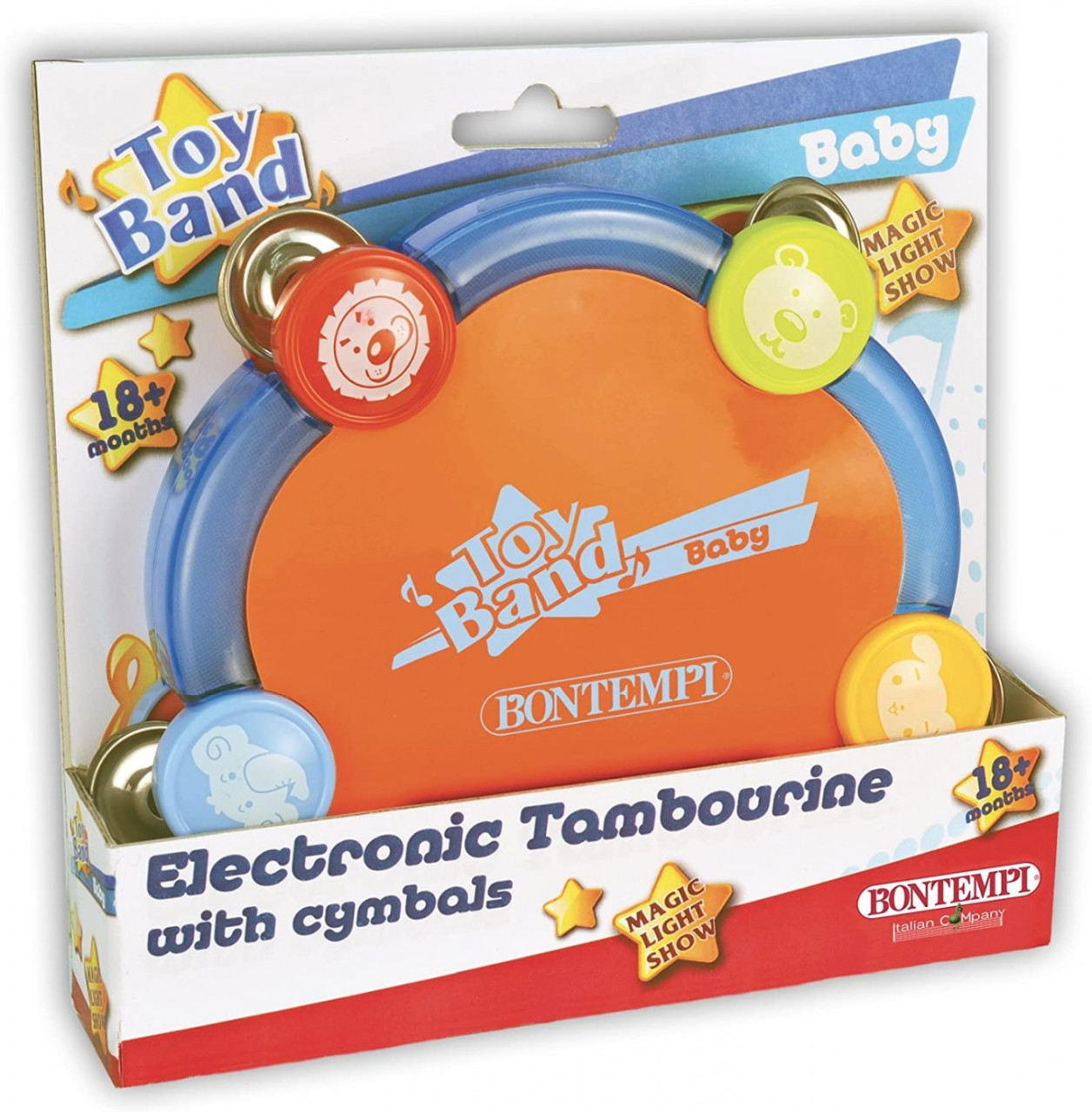 Bontempi Tamburina Electronica Baby - 1 | YEO