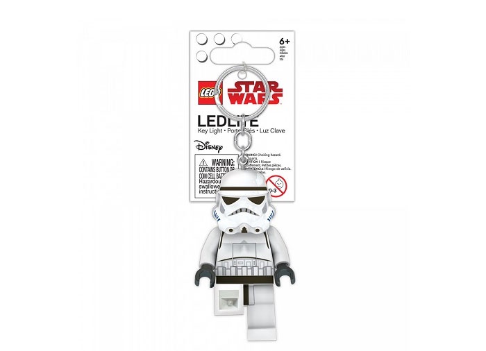 Breloc cu LED LEGO Star Wars Stormtrooper