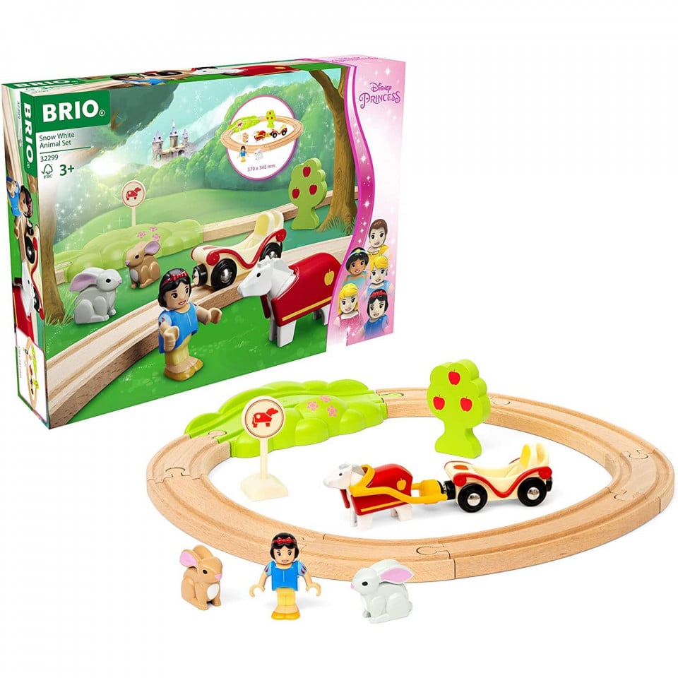 Brio - Set Joaca Disney Alba Ca Zapada - 3 | YEO