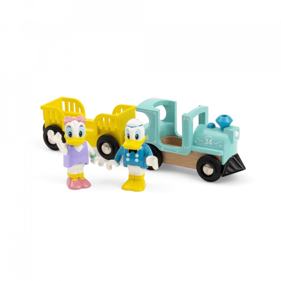 Brio - Tren Donald Si Daisy - 2 | YEO