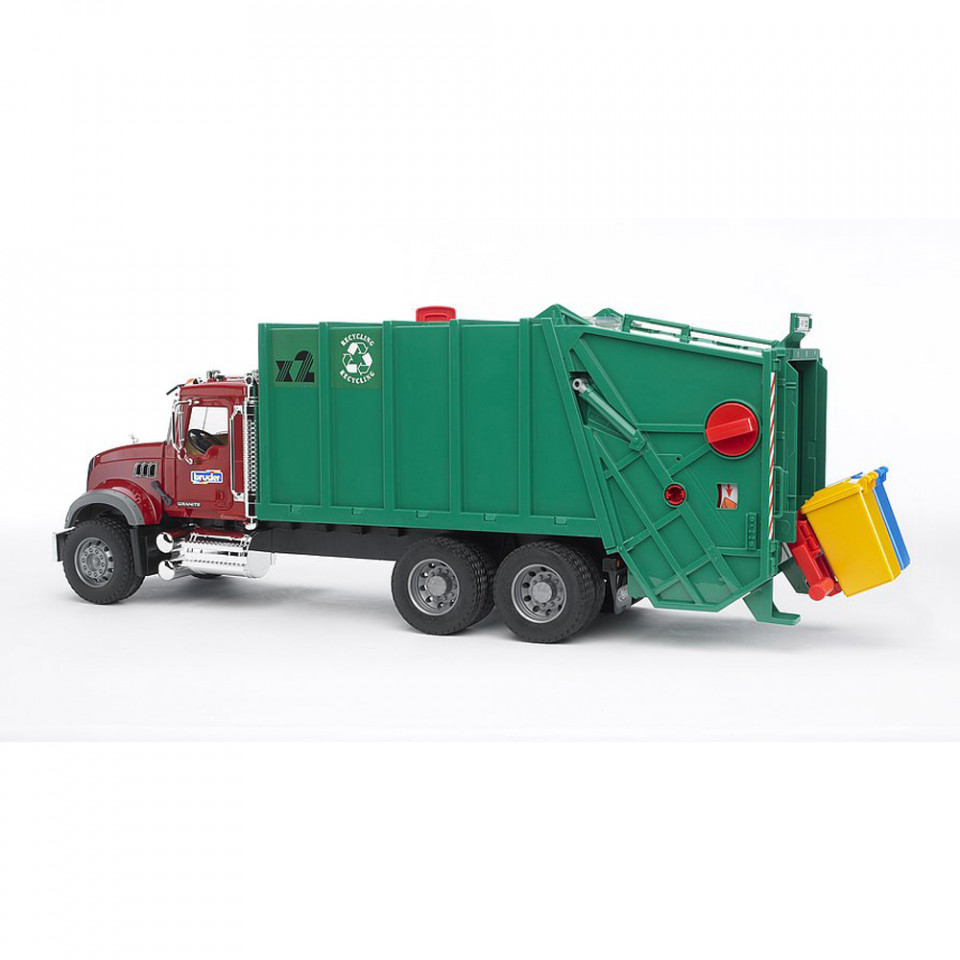 Bruder - Camion Gunoi Mack Granite - 4 | YEO