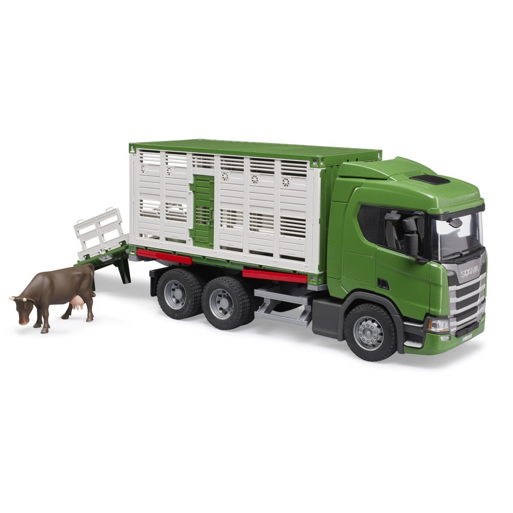 Bruder camion transport bovine Scania Super 560R - 2 | YEO