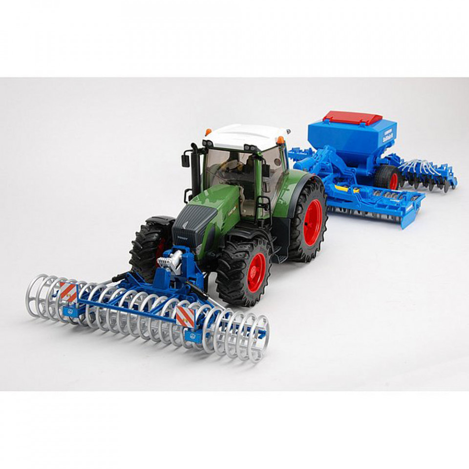 Bruder - Combina Lemken Solitair 9 Pentru Semanat - 3 | YEO