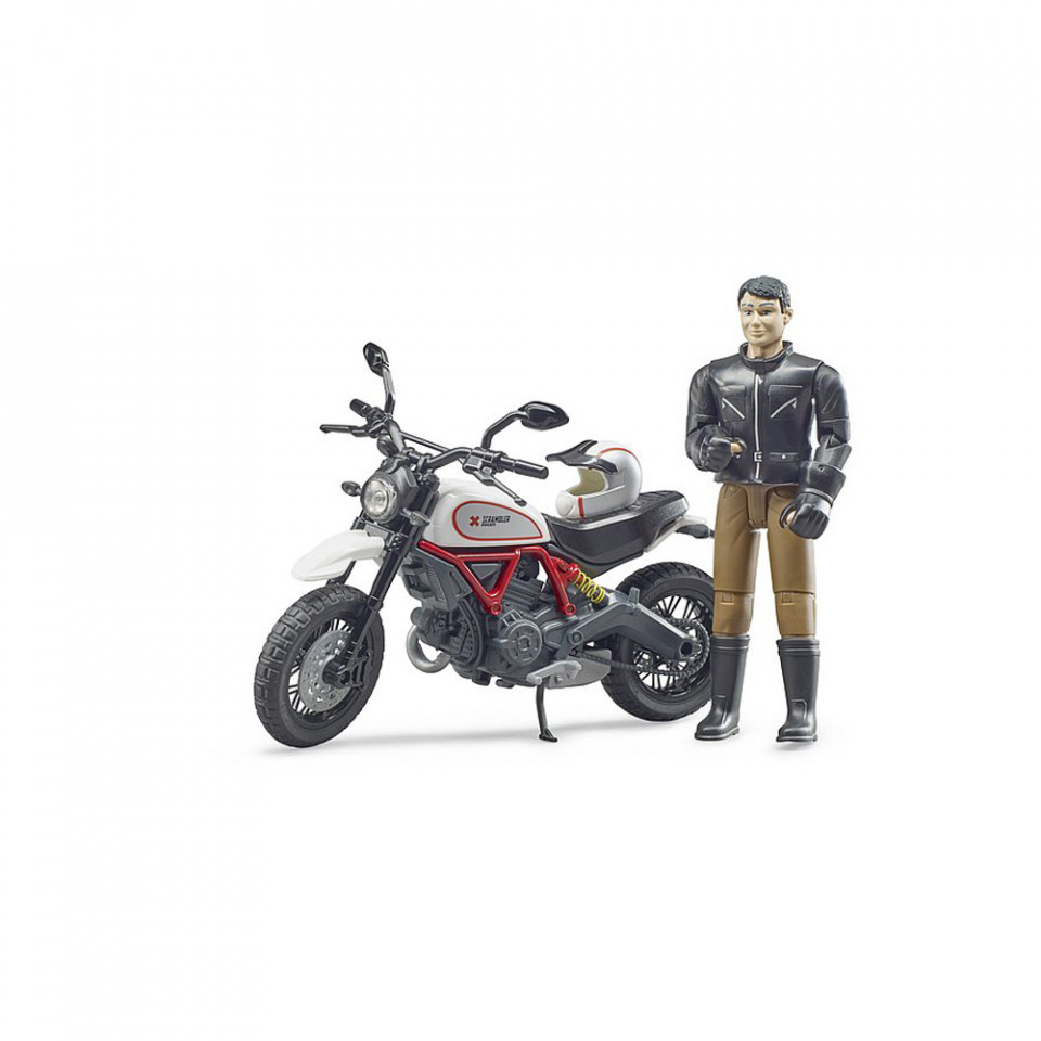 Bruder - Motocicleta Scrambler Ducati Desert Cu Sofer - 2 | YEO