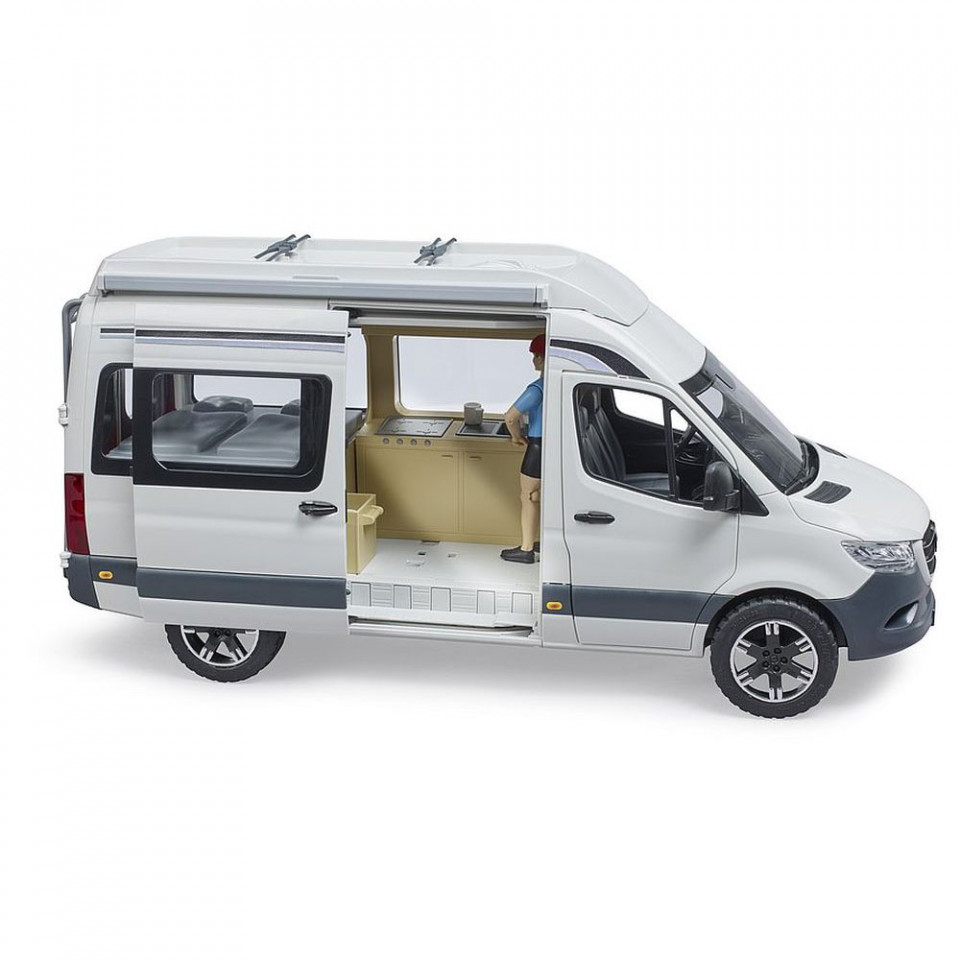 Bruder Sprinter Camping Mecedes Benz Cu Sofer - 2 | YEO