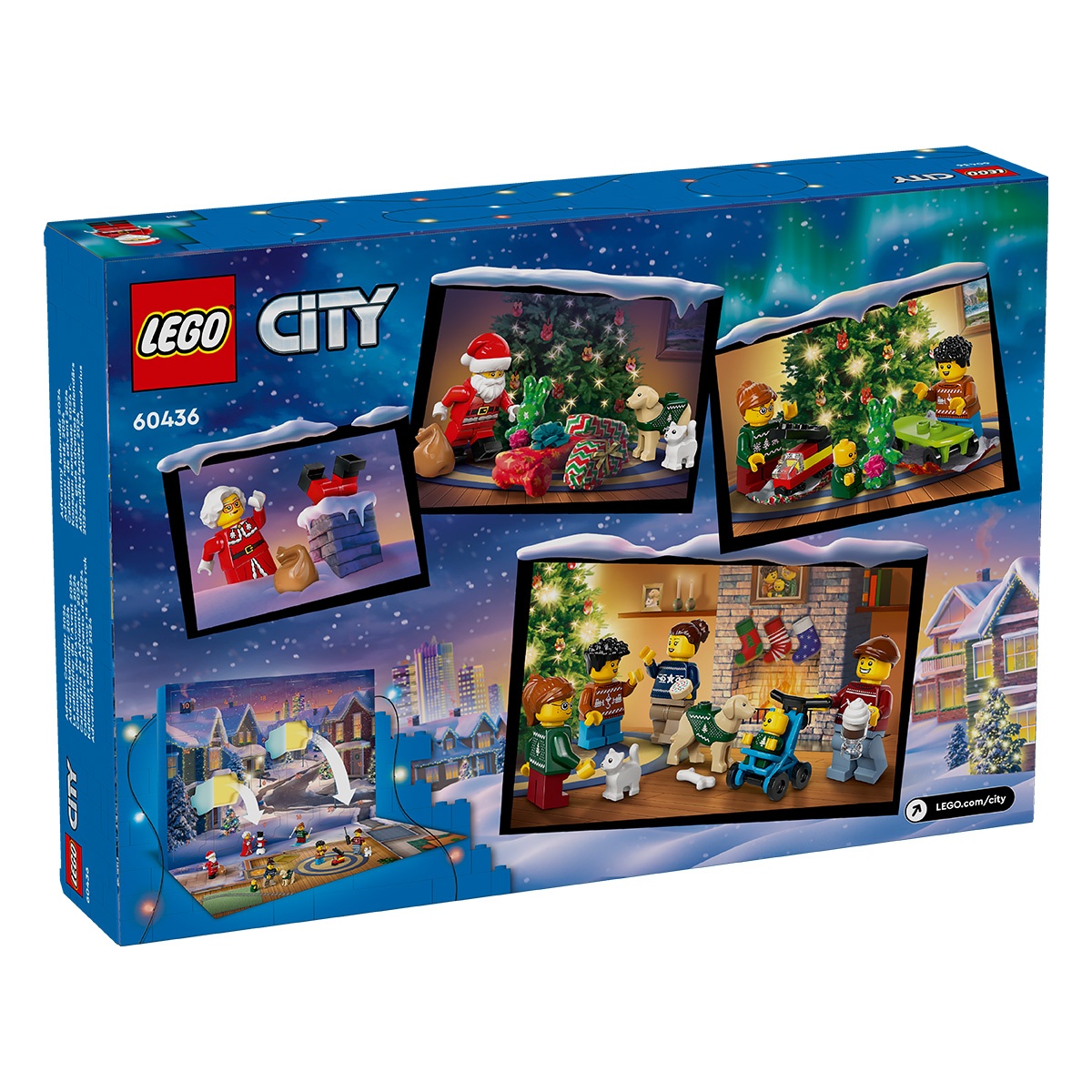 Calendar de advent LEGO City (60436) - 2 | YEO