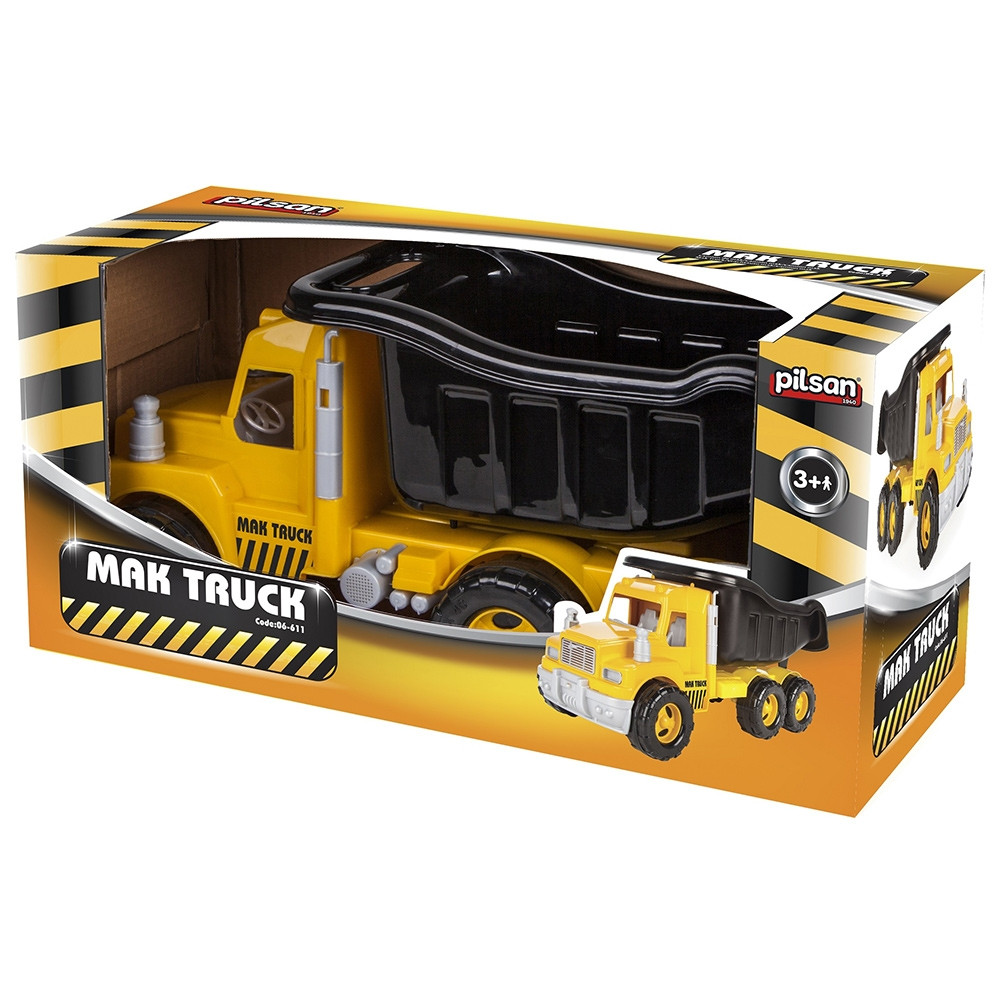 Camion basculant Pilsan Mak Truck - 1 | YEO