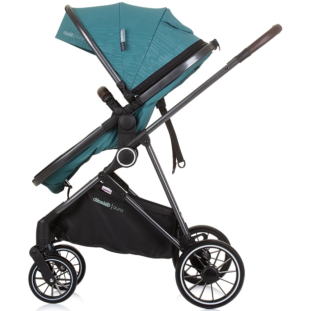 Carucior Chipolino Aura 2 in 1 teal - 3 | YEO