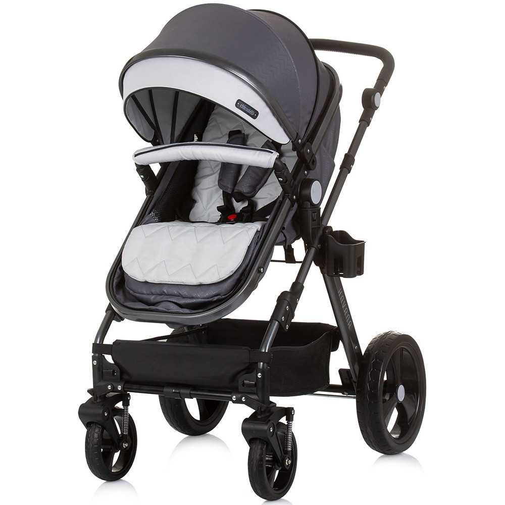 Carucior Chipolino Havana 3 in 1 silver grey - 2 | YEO