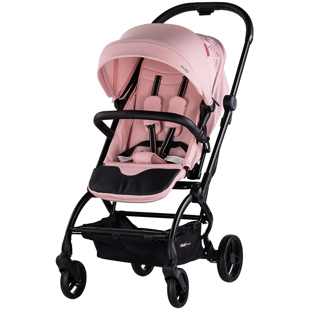 Carucior sport Chipolino Revolut cu sezut rotativ pink marshmallow