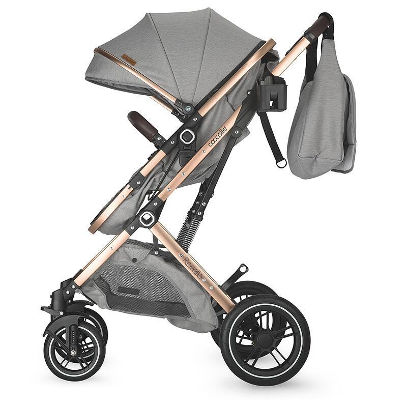 Carucior ultracompact 3in1 Coccolle Ravello Moonlit grey - 3 | YEO